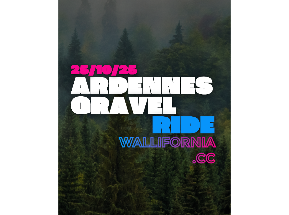 Nieuwsafbeelding 🌲 ARDENNES GRAVEL RIDE — 25/10/25